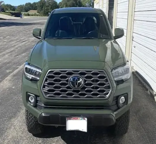 FAST SELLING 2021 TOYO-TA TACOMA TRD OFF-ROAD DOUBLE CAB 4X4 6-SPEED MANUAL