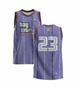 Ensemble de maillots de basket-ball unisexe grande taille à séchage rapide, nouveau modèle, imprimé par transfert thermique, short pour joueurs adultes, respirant, vente chaude - Product Image 1