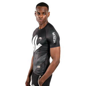 MMA BJJ Rash Guard Shorts Set HQ Print Sublimé Compression Training Outfit No Gi Grappling Jiu Jitsu Kimono De Jiu Stretch - Product Image 5