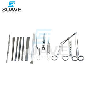 El conjunto básico de instrumentos quirúrgicos Uso hospitalario para cirugía Instrumento de cirugía plástica por SUAVE SURGICAL INSTRUMNETS - Product Image 3