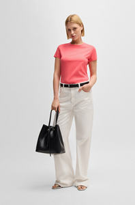 Camiseta de Algodón 100%, Personalizada, de Manga Corta, Proveedor de Ropa Casual Personalizada, Camiseta para Mujer - Product Image 2