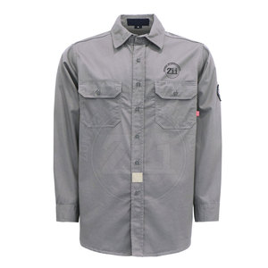 Camisas de Soldadura de Manga Larga de Secado Rápido, Transpirables, Resistentes al Agua y al Calor (250-400°C), Nivel A de Protección, Más Vendidas - Product Image 1