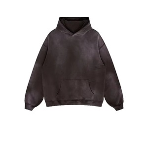 Sudadera con Capucha para Hombre, Alta Calidad, 100% Algodón, Personalizada, Estilo Urbano, Térmica, 380g, Felpa - Product Image 6