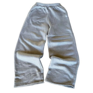 Sweatpants Trousers Fashion Hip Hop <b>Pants</b> Flare Sweat <b>Pants</b> <b>Men</b> French Terry Cotton <b>Pants</b> Straight Leg Baggy <b>men's</b> <b>pants</b> washed - Product Image 1