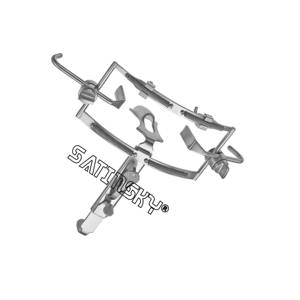 Mordaza bucal Depresor de lengua Cuchillas de 13,5 CM Instrumentos quirúrgicos Instrumentos de acero inoxidable Fabricado con AISI 420 - Product Image 4