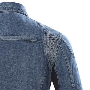 Chaqueta vaquera informal de invierno para hombre, chaqueta vaquera de color personalizada para hombre, chaqueta vaquera ajustada a la moda para hombre - Product Image 6