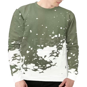 เสื้อสเวตเชิ้ตผู้ชายผ้าฝ้าย 100% สำหรับฤดูหนาว ผลิตตามสั่ง แบรนด์ส่วนตัว คุณภาพสูง ราคาโรงงาน - Product Image 1