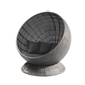 เก้าอี้หวายกลางแจ้งสำหรับระเบียงสระว่ายน้ำเฟอร์นิเจอร์ดี - Product Image 6