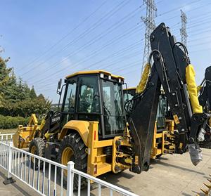 Chargeuse-pelleteuse multifonction XC8 S2570 à prix d'usine, chargeur frontal de 2500 kg avec une puissante capacité de creusement pour les acheteurs mondiaux - Product Image 6