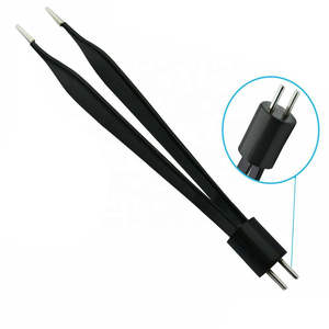 Iris droite Non Stock bipolaire produits populaires pince bipolaire antiadhésive de haute qualité Irrigation Force bipolaire - Product Image 5