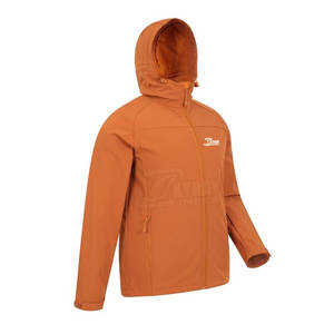 Veste Softshell Style High Street pour Homme Design Personnalisé Vêtements d'Hiver XL Zip-Up avec Capuche Col Montant Nouvelle Arrivée - Product Image 2