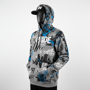 High Quality Custom OEM Embroidered Pullover <b>Hoodie</b> 100% Cotton Fleece Eco-Friendly Plus Size Dyed Winter Solid Pattern - Product Image 5