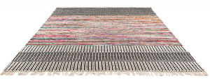 Eco-friendly <b>Anti</b>-<b>Slip</b> Kilim Design Cotton Rectangle <b>Rugs</b> Natural Color Home Carpet for Living Room Kitchen and Bed Use - Product Image 2