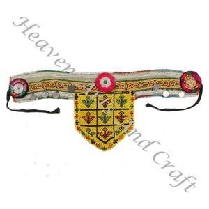 Vintage <b>Belt</b> Belly Dance Bead Afghani Traditional Waist <b>Belt</b> Kuchi Tribal BB023A Old Banjara Real Vintage Handmade Beaded <b>Belts</b> - Product Image 1