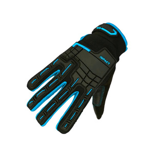 Guantes de Mecánico con Ajuste Seguro, Pantalla Táctil, Guantes de Trabajo con Protección Contra Impactos y Absorción de Vibraciones - Product Image 4