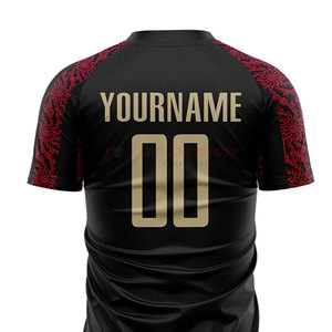 Uniforme de Fútbol Personalizado de Fábrica, Diseño Sublimado de Alta Calidad, Transpirable, 100% Poliéster, Logotipo del Equipo, Ropa de Fútbol Económica - Product Image 6