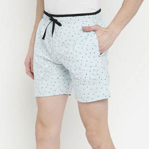 กางเกงขาสั้นผู้ชายผ้าคอตตอนผสมสวมใส่สบาย ระบายอากาศได้ดี แห้งเร็ว เหมาะสำหรับกิจกรรมในวันที่อากาศอบอุ่น - Product Image 2