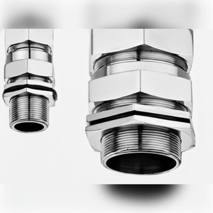 Presse-étoupe en laiton à double compression résistant aux intempéries SFP01A 1ET Filetage M25 IP66 pour câbles de 125 à 18 mm - Product Image 3