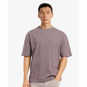 เสื้อยืดผู้ชายคอกลม แขนสั้น ทรงปกติ คุณภาพสูง ผลิตจากผ้าฝ้าย 100% เป็นมิตรต่อสิ่งแวดล้อม แห้งเร็ว รับผลิตตามแบบ - Product Image 1