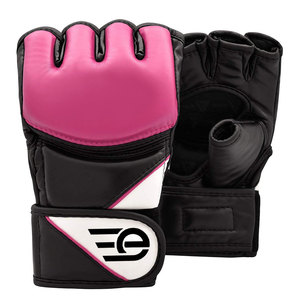 Guantes de Mma ligeros y duraderos, guantes de boxeo para entrenamiento de Mma, Kickboxing, gimnasio, equipo de protección para entrenamiento físico - Product Image 1