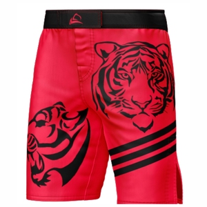 Pantalones cortos de boxeo MMA personalizados de alta calidad, ropa deportiva elástica con diseños OEM, embalaje personalizado - Product Image 1