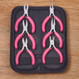 LUMINEX IMPEX Juego de alicates para hacer joyas DIY de acero inoxidable ligero de alta calidad para pendientes y cuentas - Product Image 2