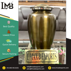 Fournitures funéraires multicolores de la meilleure qualité, urnes de crémation en aluminium pour adultes pour cendres humaines au prix d'usine direct - Product Image 2