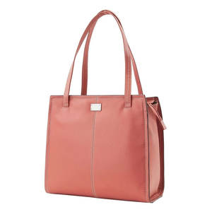 2024 sac d'ordinateur portable personnalisé pour les femmes étanche léger en cuir véritable ordinateur sac fourre-tout sac à main affaires fabriqué au Pakistan - Product Image 2