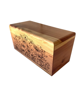 Adult Wood Cremation <b>Urn</b> Personalized Engrave <b>Urns</b> <b>for</b> <b>Human</b> <b>Ashes</b> beech wood funeral solid wholesale Handmade <b>small</b> <b>urn</b> - Product Image 1
