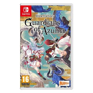 Marvelous Rune Factory Guardians of Azuma pour Nintendo Switch PEGI 16+ Jeu portable en plastique - Product Image 1