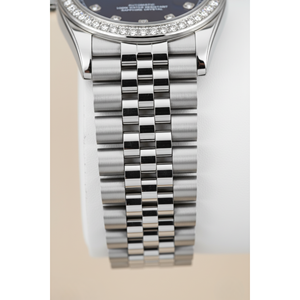 Montre automatique Ailuo Arctic Frost entièrement argentée avec cadran sport élégant, bracelet en cuir véritable et réserve de marche - Product Image 3