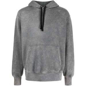 Personnalisé 100% French Terry Vintage Stone Acid Wash Vintage Hoodie Distressed Vente en gros - Product Image 1