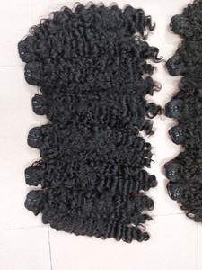 Beautiful Burmese <b>Curly</b> <b>Bundle</b> HD Lace Closure 5x5 6x6 24 Inches High Quality Raw Virgin Human Hair Extension <b>Bundle</b> Loose <b>curly</b> - Product Image 4