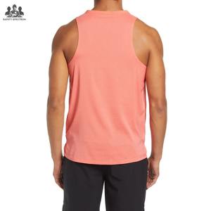 Camiseta Deportiva de Tirantes para Hombre, de Alta Calidad, Informal, de Punto, Transpirable, de Secado Rápido, Ecológica, Multicolor, para Gimnasio y Entrenamiento - Product Image 2