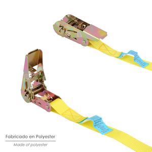 Cinghia di fissaggio a cricchetto 25 mm x 4 metri (1 unità) - Product Image 5