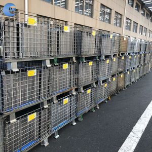 מכירה חמה מגולוון ברזל מרותכת מחסנים, אחסון אחסון פתרונות אבץ מצופה אבץ פלדה דקוקות - Product Image 2