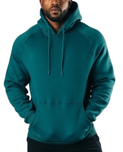 Oem Services Drop Shoulder 450gsm Pullover Heavyweight Custom Men's Hoodies & <b>Sweatshirts</b> Thick Heavy Blank Hoodie - Product Image 1