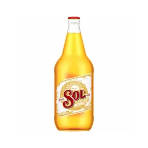 Leffe Sol beer- European Beer Cans and Bottles - High quality Sol beer bottles and cans from Europe...