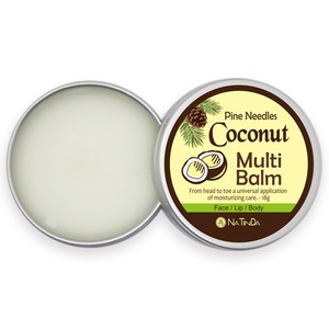 [Natinda] บาล์มให้ความชุ่มชื่นแก่ริมฝีปากจากอะโวคาโดและเข็มสน18กรัมฉลากส่วนตัวของเกาหลีสำหรับทุกสภาพผิว - Product Image 5