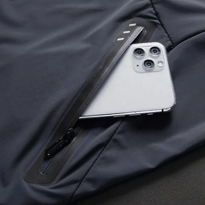 Ensemble de survêtement pour homme en molleton technique respirant 100% coton 2024, vente en gros, jogging, survêtement avec capuche, fonctionnalité de maternité, hiver - Product Image 5