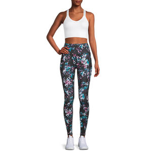 Leggings de sport personnalisés pour femmes avec imprimé rayé, taille élastique, leggings de yoga tendance pour la salle de sport, l'entraînement et le fitness - Product Image 6