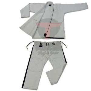 Uniforme de BJJ Personalizado de Alta Calidad, Cómodo, de Algodón, Secado Rápido y Transpirable, TAKESHI FIGHT GEAR, MOQ Bajo, Ropa de Artes Marciales - Product Image 2
