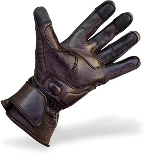 Guantes de moto personalizados para hombre y mujer, materiales de cuero, logotipo personalizado para deportes, ciclismo, guantes de carreras de motos de gama baja - Product Image 2