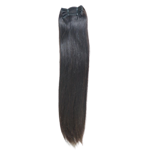 Vente en gros d'extensions de cheveux crus droits naturels 100% de haute qualité cheveux humains indiens fabricant de cheveux en vrac - Product Image 2
