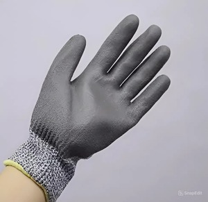 3M SP5PU Niveau 5 Gants HPPE résistants aux coupures Personnalisables Léger et flexible Revêtement en nitrile Longue durée de vie Résistant à l'abrasion - Product Image 5