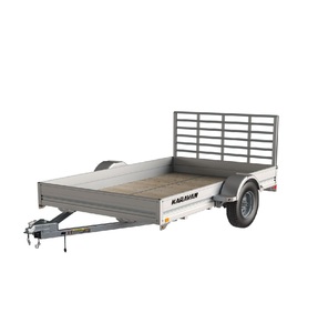 Fournisseur de remorques utilitaires de transport de marchandises de haute qualité, galvanisées, robustes et de qualité commerciale - Product Image 4