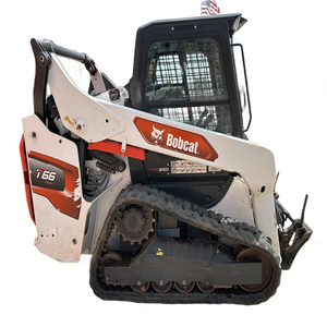 รถตักดิน T66รถตักดิน Bobcat รถตักดินตีนตะขาบมีมอเตอร์รถตักใช้ได้ทั่วโลก - Product Image 1