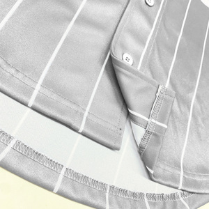 Hot Selling Custom Jersey Baseball Softball Wear Sports Shirts Men <b>Clothing</b> Embroidery Baseball Soccer Jersey - Product Image 4