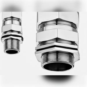 Prensaestopas de Latón de Doble Compresión Resistente a la Intemperie de Alta Calidad SFP01SSA 12ET Rosca M12 IP66 para Cables de 8 a 10 mm - Product Image 3