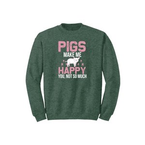 Sudadera de mezcla de algodón con estampado de temas de animales Estilo casual 12 opciones de color 260-280 Heavy GSM Diseño personalizable Colocación - Product Image 2